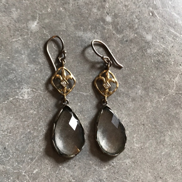 Silpada Jewelry - Silpada Crystal Gold/Silver/CZ